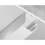 Алюминиевый профиль накладной/подвесной "Profile System" Ambrella ILLUMINATION GP2550WH