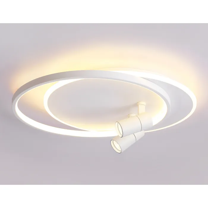 Настенно-потолочный светодиодный светильник с пультом Ambrella COMFORT FL51391 от ImperiumLoft