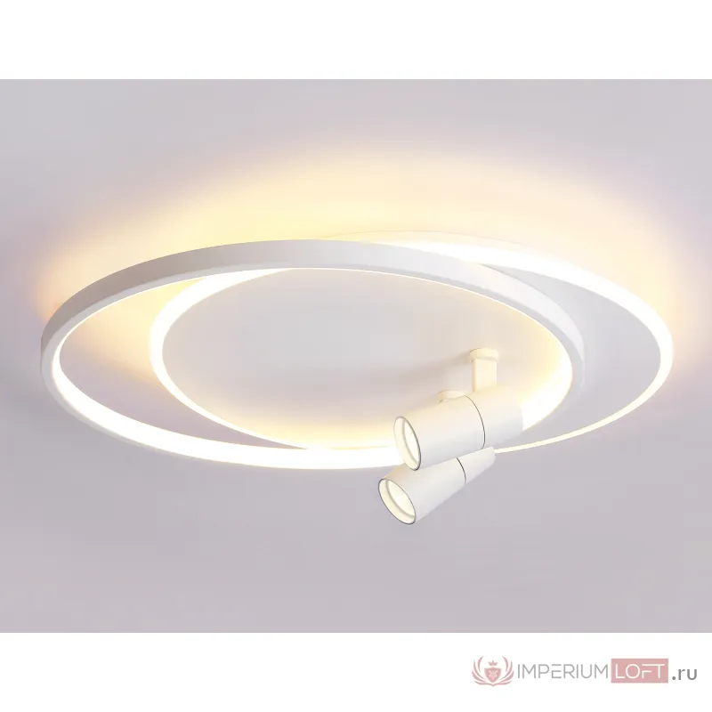 Настенно-потолочный светодиодный светильник с пультом Ambrella COMFORT FL51391 от ImperiumLoft