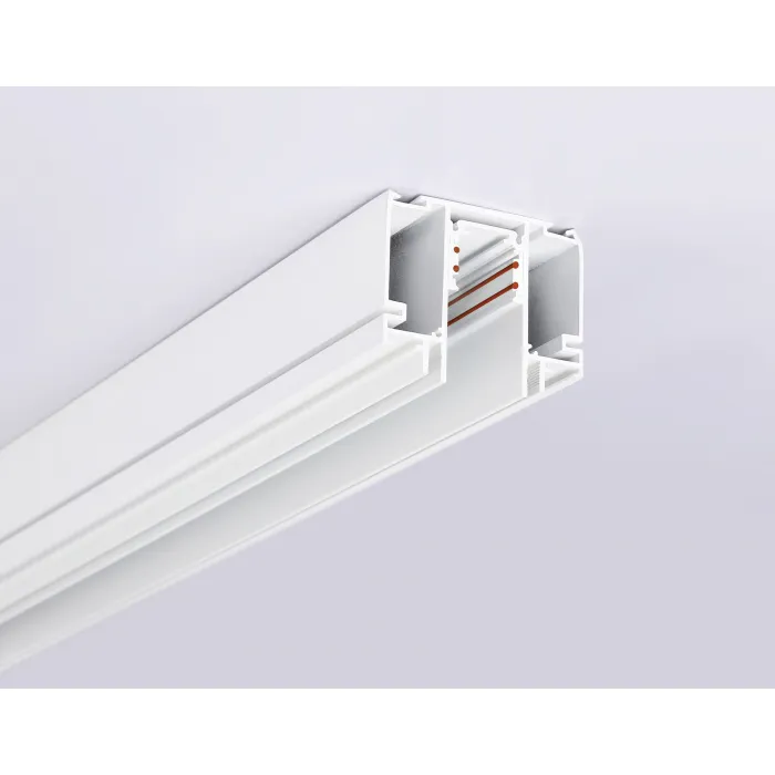 Шинопровод низковольтный встраиваемый в натяжной потолок Magnetic Ambrella TRACK SYSTEM GL3251 от ImperiumLoft