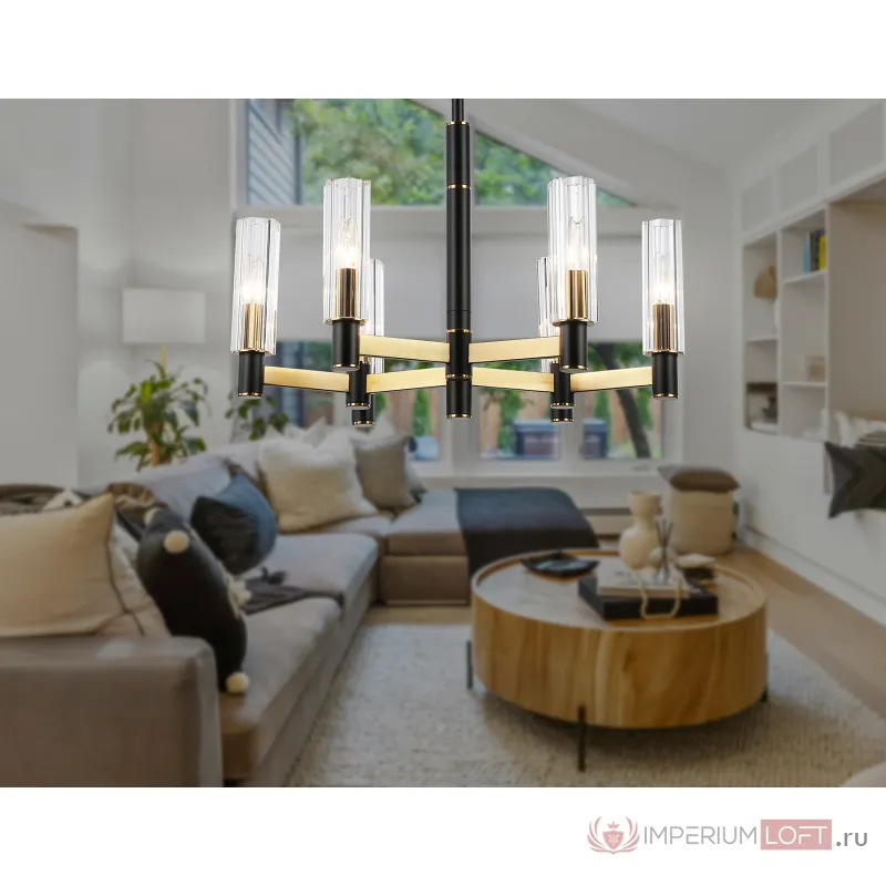 Люстра на штанге Ambrella HIGH LIGHT LH55511 от ImperiumLoft