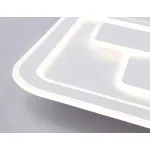 Настенно-потолочный светодиодный светильник с пультом Ambrella ACRYLICA FA7712 от ImperiumLoft