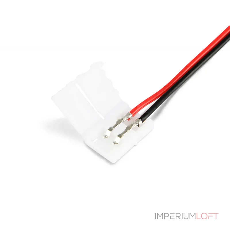 Соединитель гибкий односторонний для светодиодной ленты Ambrella ILLUMINATION GS7051