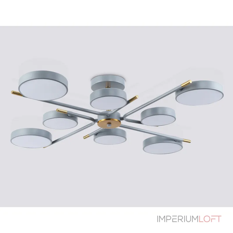 Люстра светодиодная на штанге Ambrella COMFORT FL516339