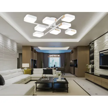 Люстра светодиодная на штанге Ambrella COMFORT FL4888 от ImperiumLoft