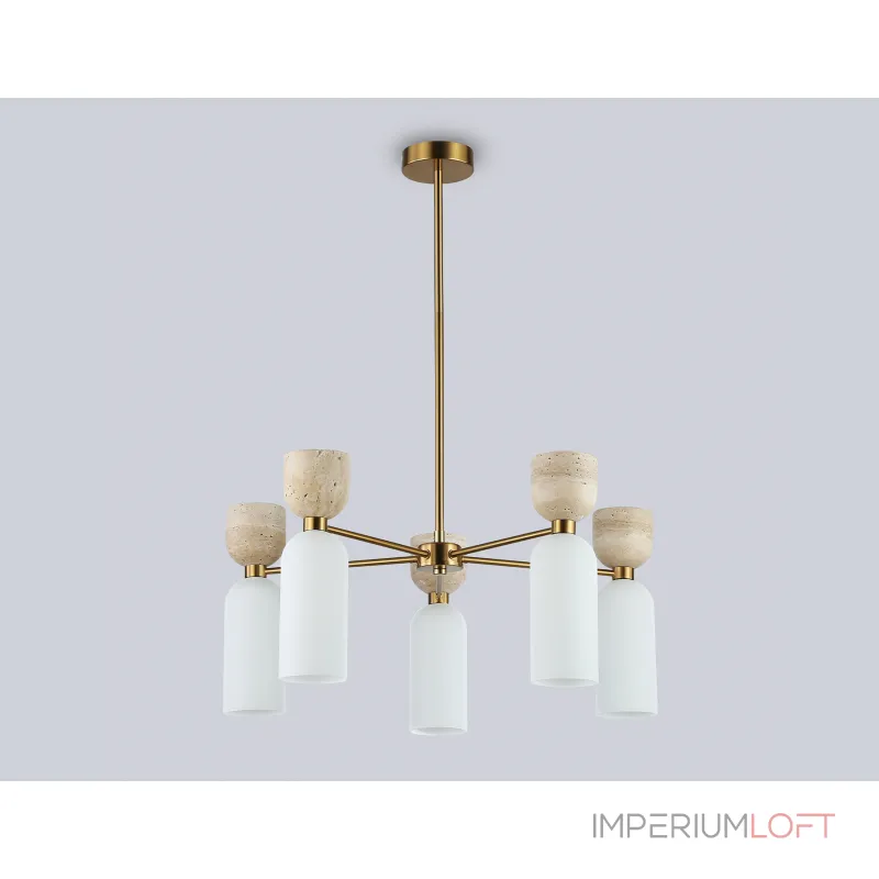 Люстра на штанге Ambrella HIGH LIGHT Ceramo Modern LH53325