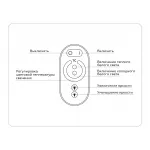 Контроллер для светодиодных лент CCT с регулировкой температуры с сенсорным радио пультом Ambrella ILLUMINATION GS11151