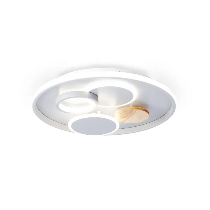 Настенно-потолочный светодиодный светильник с пультом Ambrella COMFORT FL4803 от ImperiumLoft