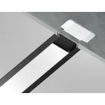 Алюминиевый профиль встраиваемый Ambrella ILLUMINATION GP1100BK
