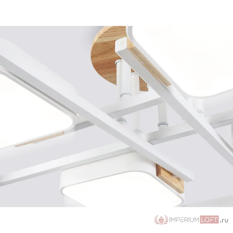 Люстра светодиодная на штанге Ambrella COMFORT FL4888 от ImperiumLoft
