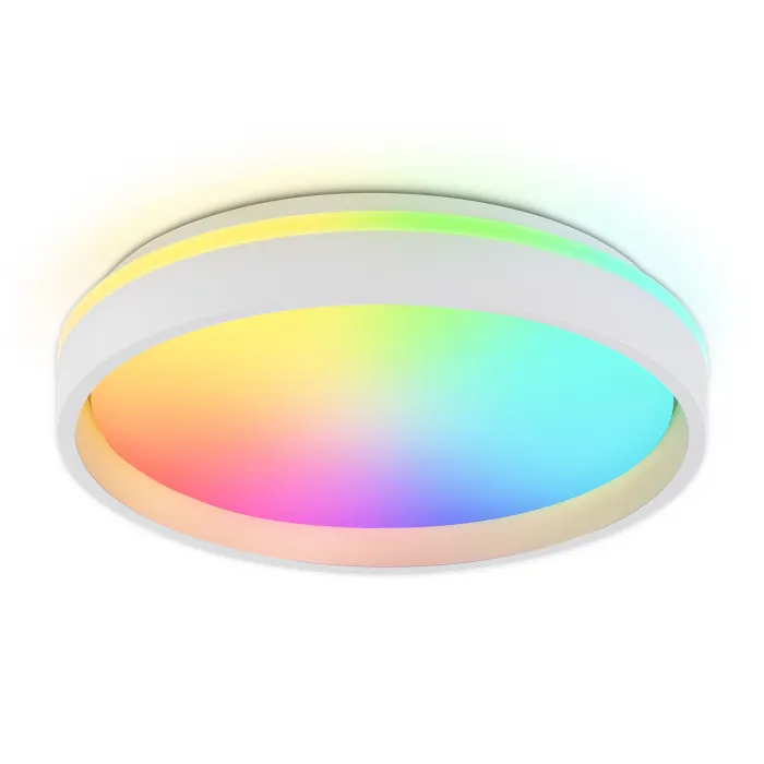 Светодиодный светильник RGB с пультом управления Ambrella ORBITAL FZ601 от ImperiumLoft