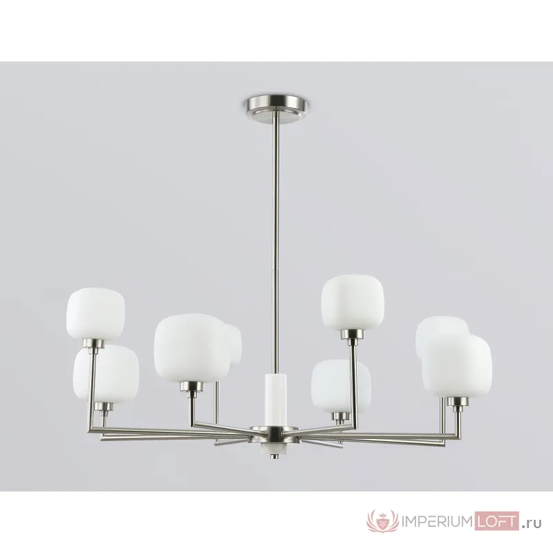Люстра на штанге с мрамором Ambrella HIGH LIGHT LH53003 от ImperiumLoft