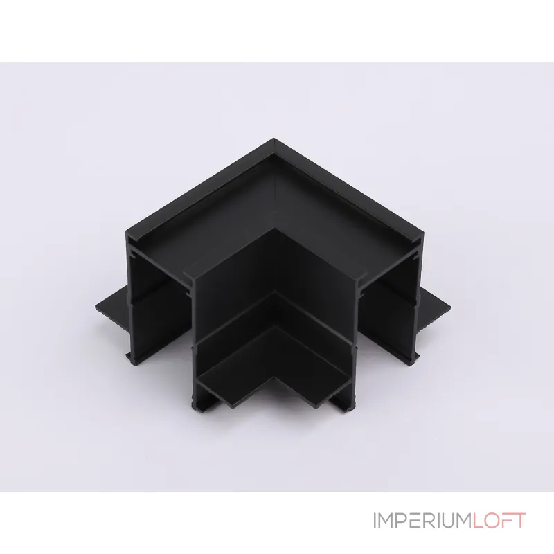 Коннектор угловой для встраиваемого шинопровода Magnetic Ambrella TRACK SYSTEM GL1040