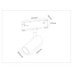 Трековый светильник Ambrella GL2304