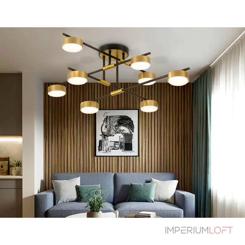 Потолочная люстра Ambrella COMFORT Style GX53 FL51752 Потолочная люстра Ambrella COMFORT Style GX53 FL51752