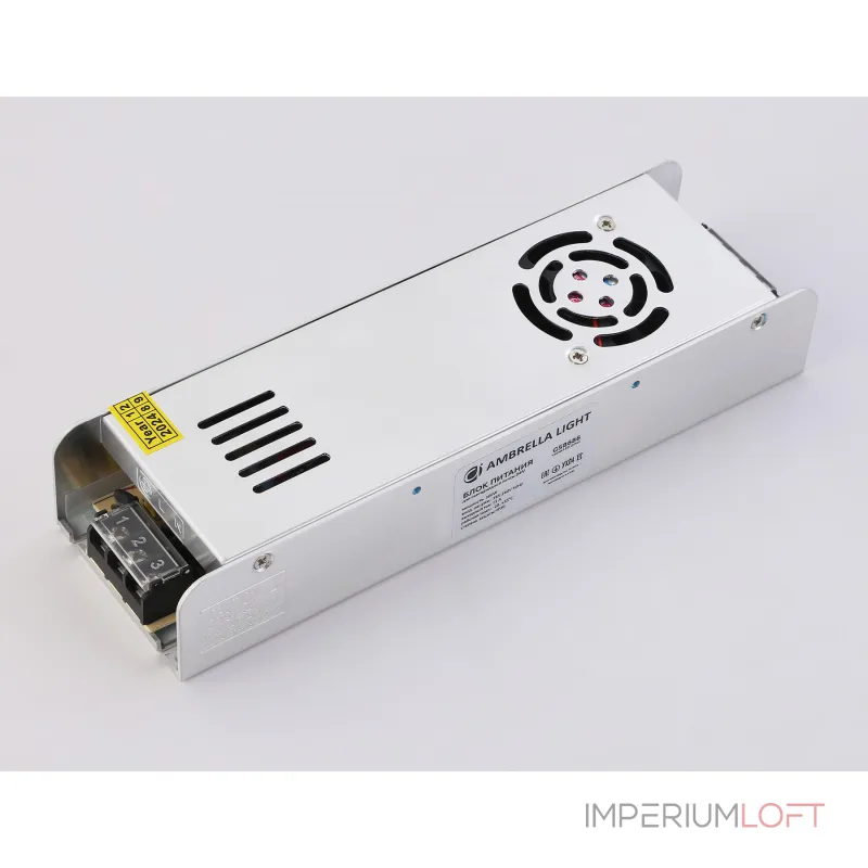 Блок питания с EMC для светодиодной ленты Ambrella ILLUMINATION GS8686