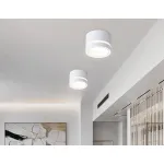 Накладной точечный светильник GX53 Ambrella TECHNO SPOT TN5245