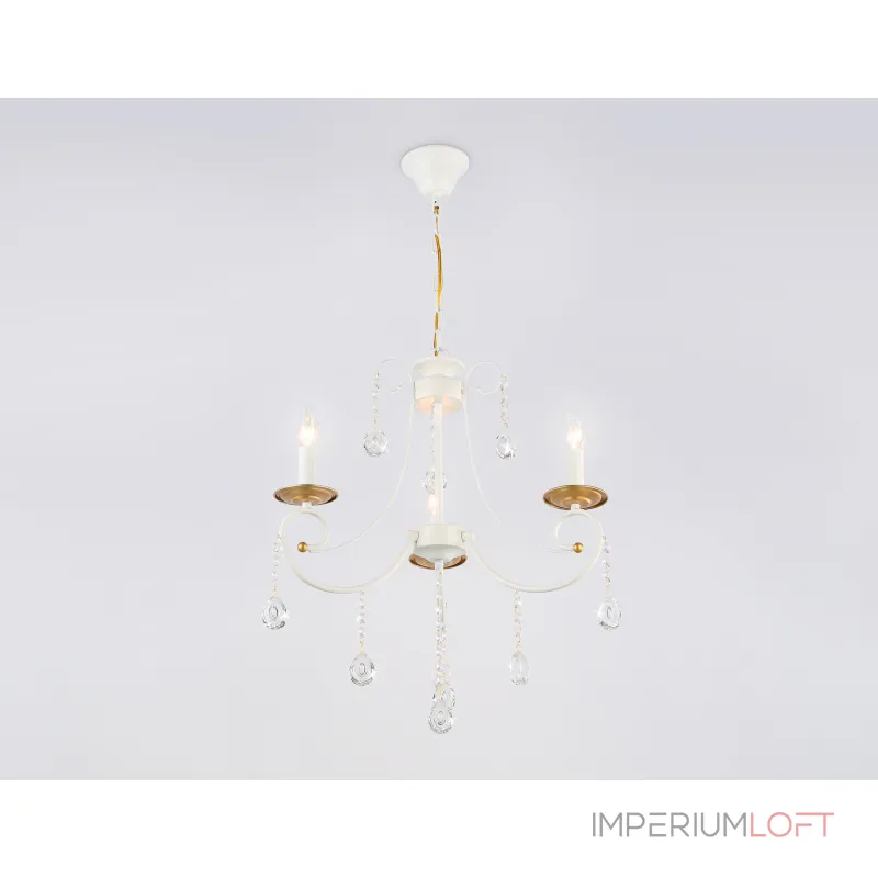 Подвесная люстра с хрусталем Ambrella TRADITIONAL TR4915