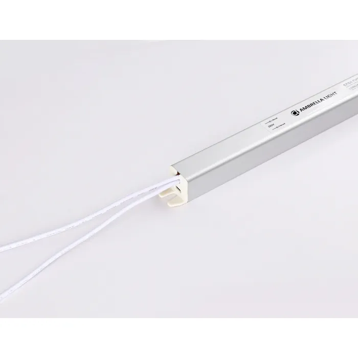 Блок питания ультратонкий для светодиодной ленты Ambrella ILLUMINATION GS8624 от ImperiumLoft