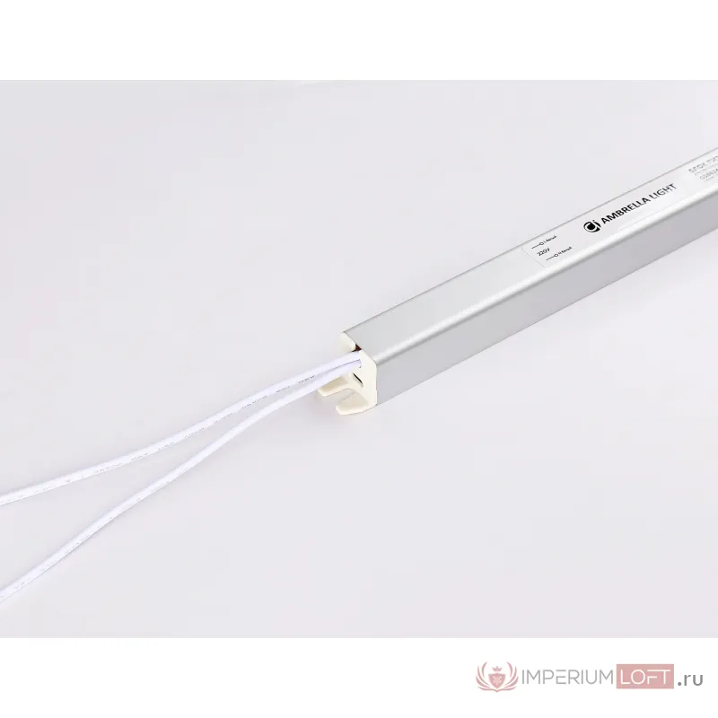 Блок питания ультратонкий для светодиодной ленты Ambrella ILLUMINATION GS8624 от ImperiumLoft