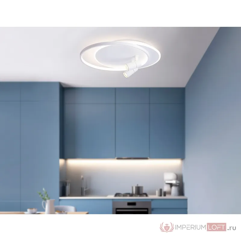 Настенно-потолочный светодиодный светильник с пультом Ambrella COMFORT FL51391 от ImperiumLoft