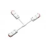 Коннектор питания T-образный для шинопровода Magnetic Ambrella TRACK SYSTEM GL1113