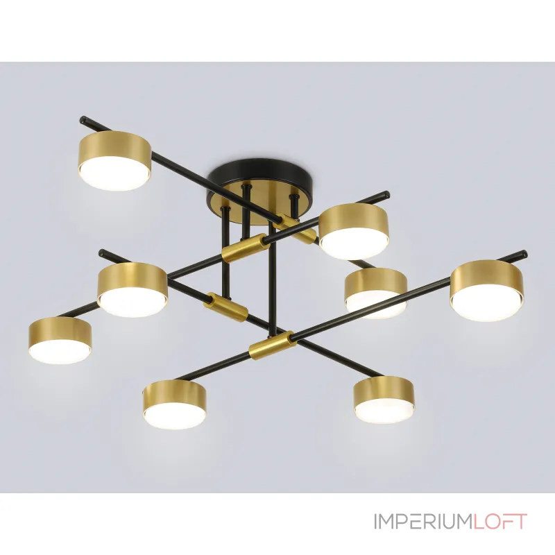 Потолочная люстра Ambrella COMFORT Style GX53 FL51752 Потолочная люстра Ambrella COMFORT Style GX53 FL51752