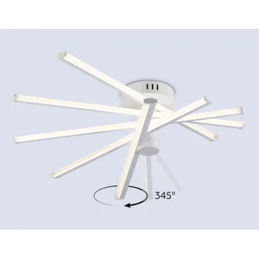 Потолочная люстра Ambrella COMFORT LineTech FL6221