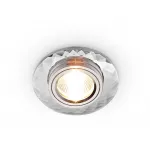 Встраиваемый точечный зеркальный светильник MR16 Ambrella STANDARD SPOT 8460 CL
