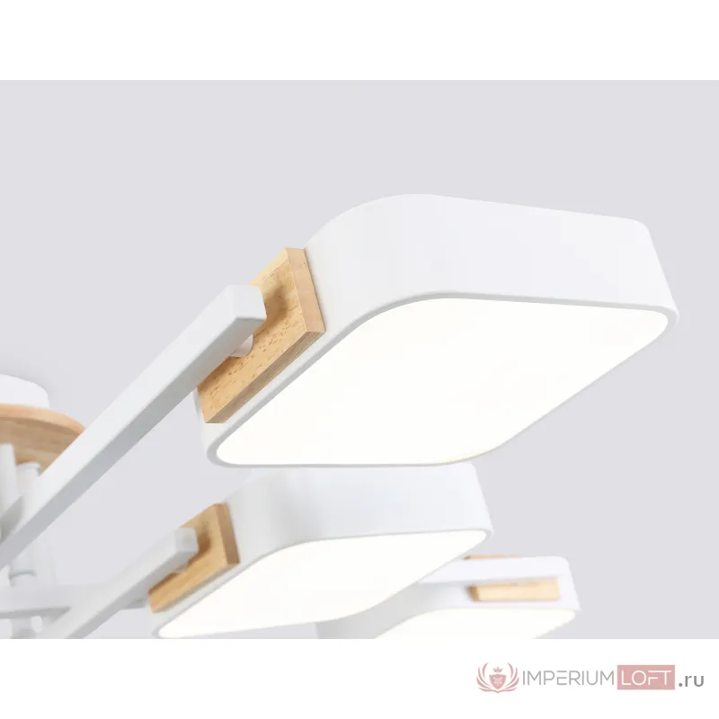 Люстра светодиодная на штанге Ambrella COMFORT FL4888 от ImperiumLoft