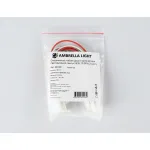 Соединитель гибкий двухсторонний для светодиодной ленты Ambrella ILLUMINATION GS7651