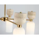 Люстра на штанге Ambrella HIGH LIGHT Ceramo Modern LH53325