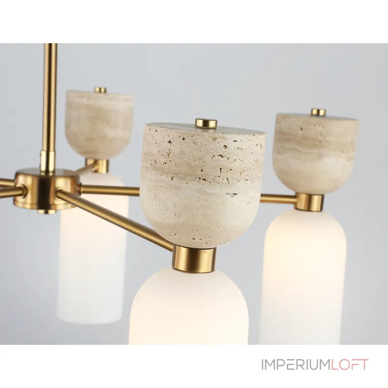 Люстра на штанге Ambrella HIGH LIGHT Ceramo Modern LH53325
