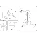 Подвесная люстра Ambrella HIGH LIGHT LH15003