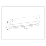 Трековый светильник Ambrella GL2359