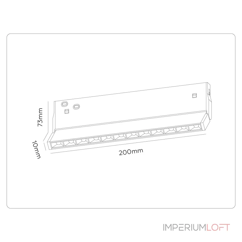 Трековый светильник Ambrella GL2359
