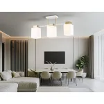 Люстра на штанге со стеклянными плафонами Ambrella TRADITIONAL TR303045 от ImperiumLoft
