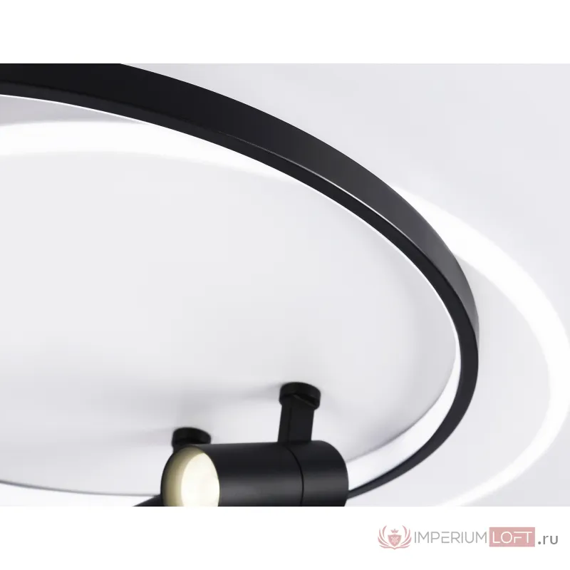 Настенно-потолочный светодиодный светильник с пультом Ambrella COMFORT FL51392 от ImperiumLoft