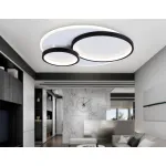 Настенно-потолочный светодиодный светильник с пультом Ambrella ACRYLICA FA7719 от ImperiumLoft