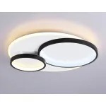 Настенно-потолочный светодиодный светильник с пультом Ambrella ACRYLICA FA7719 от ImperiumLoft
