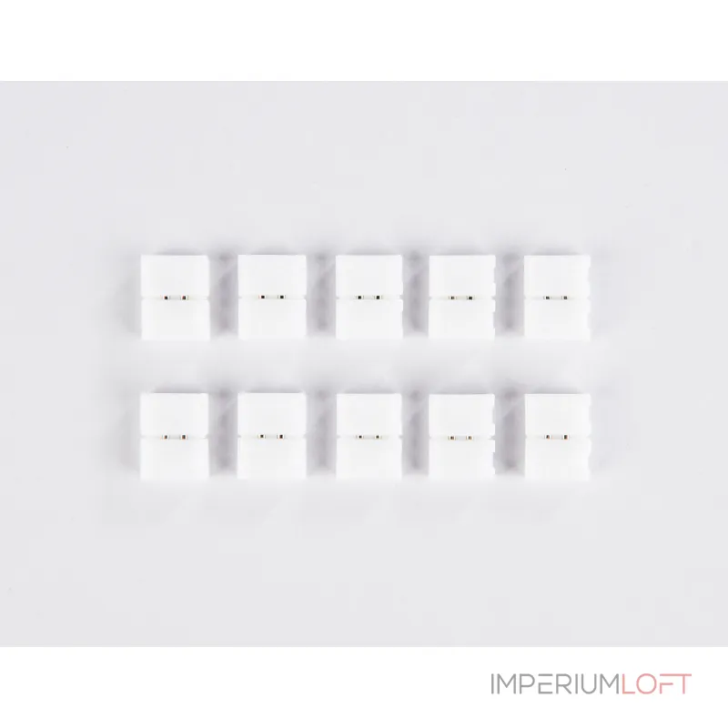Соединитель прямой для светодиодной ленты Ambrella ILLUMINATION GS6001