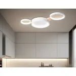 Настенно-потолочный светодиодный светильник с пультом Ambrella COMFORT FL4812 от ImperiumLoft