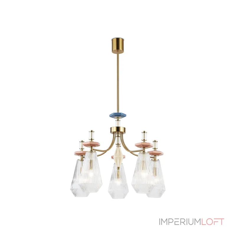 Люстра на штанге Ambrella HIGH LIGHT Ceramo Modern LH53183 Люстра на штанге Ambrella HIGH LIGHT Ceramo Modern LH53183