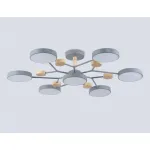 Люстра светодиодная на штанге Ambrella COMFORT FL4865 от ImperiumLoft