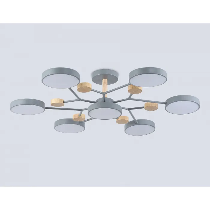 Люстра светодиодная на штанге Ambrella COMFORT FL4865 от ImperiumLoft