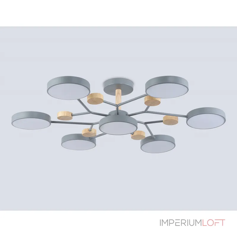Люстра светодиодная на штанге Ambrella COMFORT FL4865 Люстра светодиодная на штанге Ambrella COMFORT FL4865
