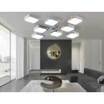 Люстра светодиодная на штанге Ambrella COMFORT FL4889