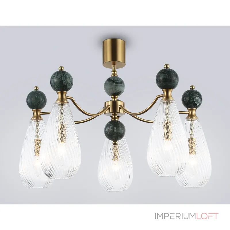 Люстра на штанге Ambrella HIGH LIGHT Ceramo Modern LH53292 Люстра на штанге Ambrella HIGH LIGHT Ceramo Modern LH53292