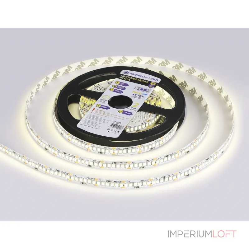 Светодиодная лента Ambrella ILLUMINATION GS1402 Светодиодная лента Ambrella ILLUMINATION GS1402