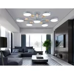 Люстра светодиодная на штанге Ambrella COMFORT FL4865 от ImperiumLoft